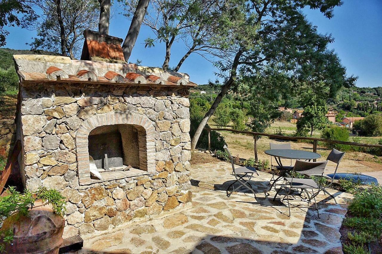 Il Molino Villa Porto Ercole  Eksteriør bilde