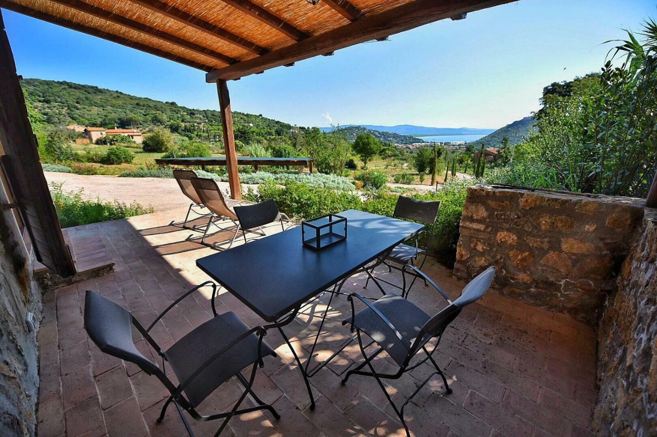 Il Molino Villa Porto Ercole  Eksteriør bilde